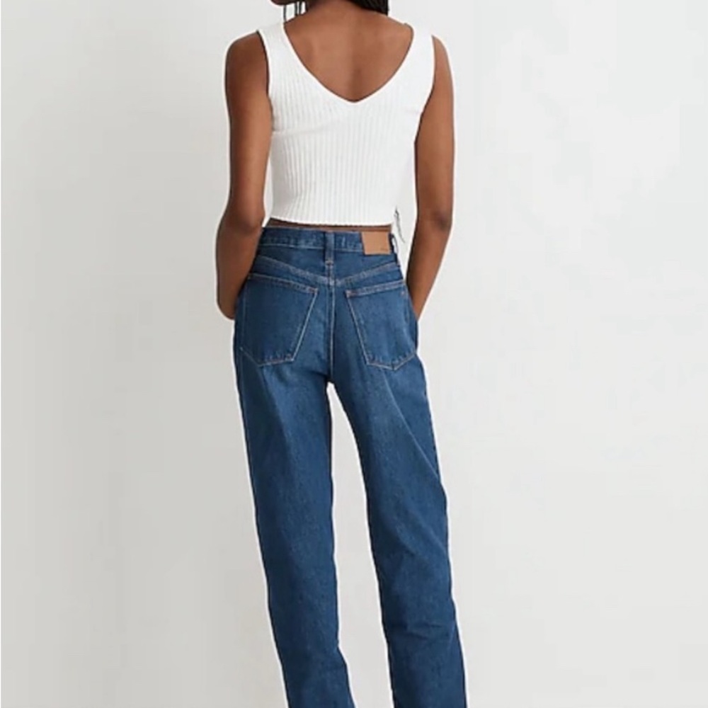 Madewell blue jeans - Picture 2 of 12